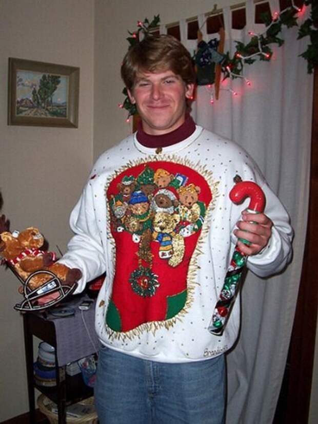 Christmas sweaters (30 фото)