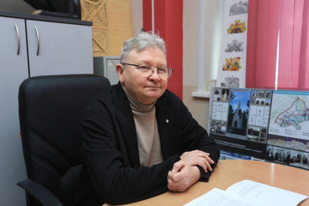 Архитектор Сергей Поморов / Фото: Екатерина Смолихина