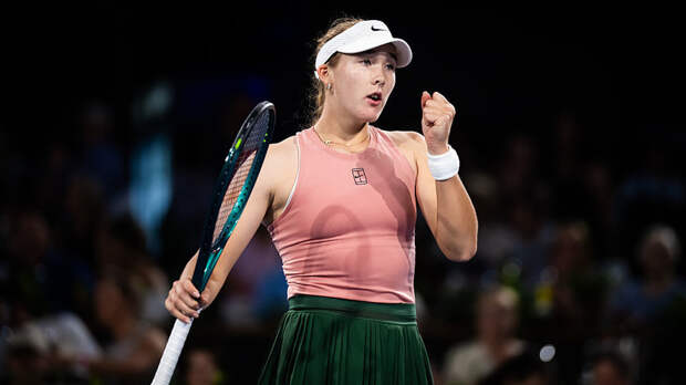 Андреева разгромила Джойнт и сыграет со Шнайдер в полуфинале турнира WTA в Аделаиде