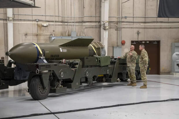 Проект NGP: новая противобункерная авиабомба для ВВС США
