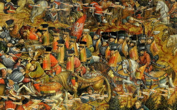 Гусары в битве под Оршей. 1514 год - Гусария: modus operandi | Warspot.ru