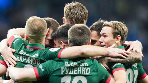 «Локомотив» и «Динамо» Махачкала объявили стартовые составы