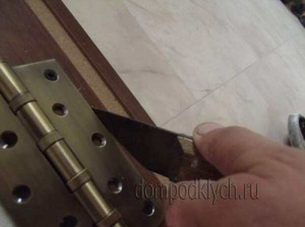 Сборка межкомнатной двери
