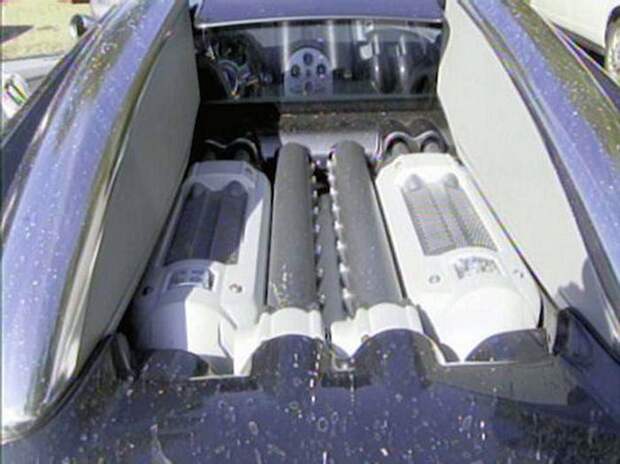 Утопленный Bugatti Veyron (8 фото+видео)