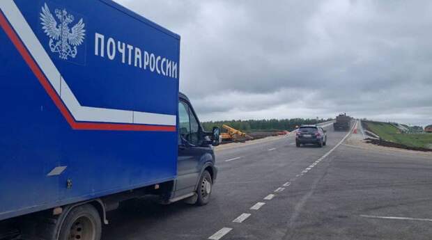 В Свердловской области, на одном из самых опасных мест Режевского тракта открывается новый мост