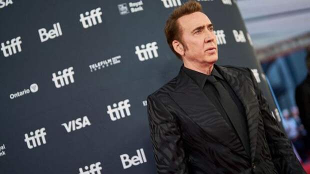 nicolas cage at tiff