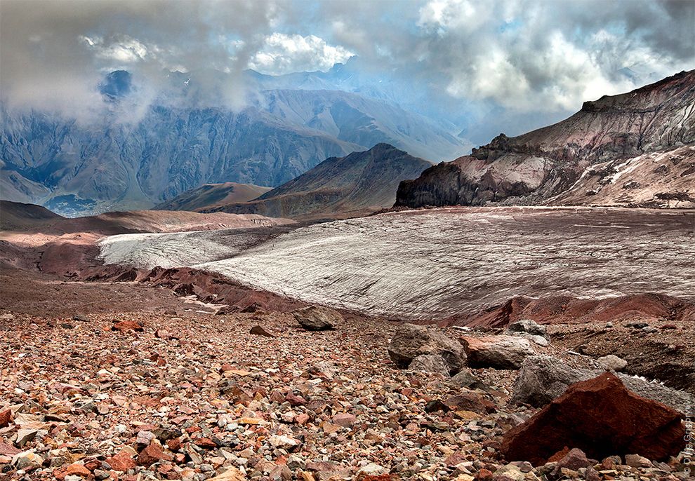 climbingkazbek34 Грузия. Восхождение на Казбек