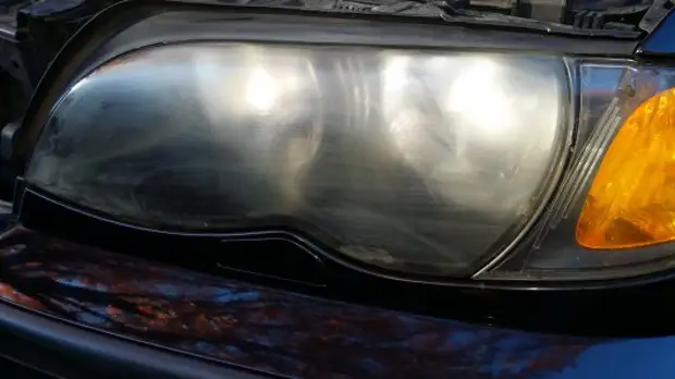 Как правильно самому отполировать фары автомобиля (видео) - 4КОЛЕСА - 1 ...