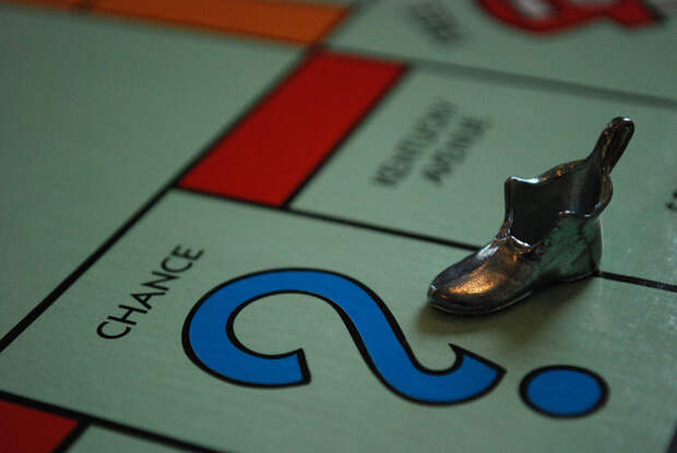 Monopoly pieces always seem like the first things to get lost.