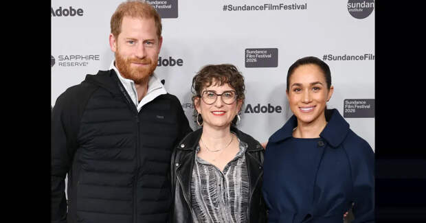 Меган Маркл и принц Гарри вышли в свет на кинофестивале Sundance