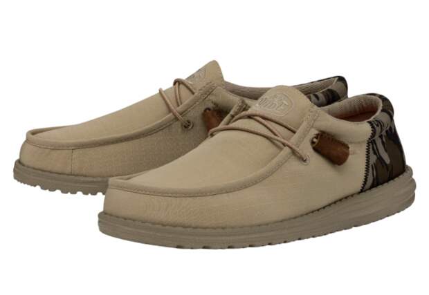 HEYDUDE Wally Funk Mossy Oak® Original Moccasins