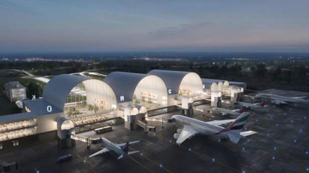 Правительство России одобрило проект аэропорта «Омск — Федоровка»