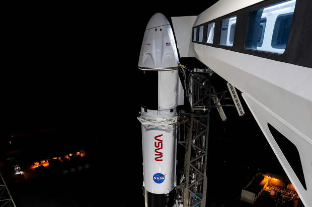 НАСА подтвердило перенос запуска Crew-12 с россиянином