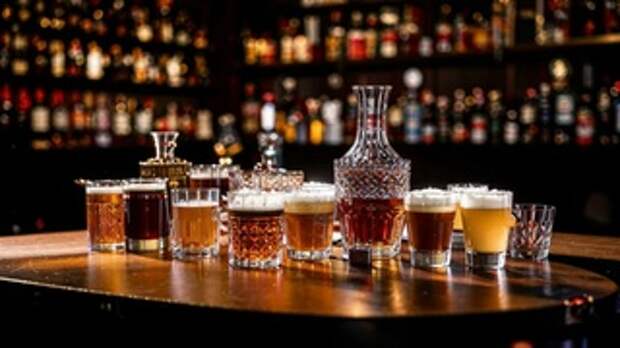 Алкоголь / Изображение сгенерировано ИИ FusionBrain.AI от Sber AI / amic.ru