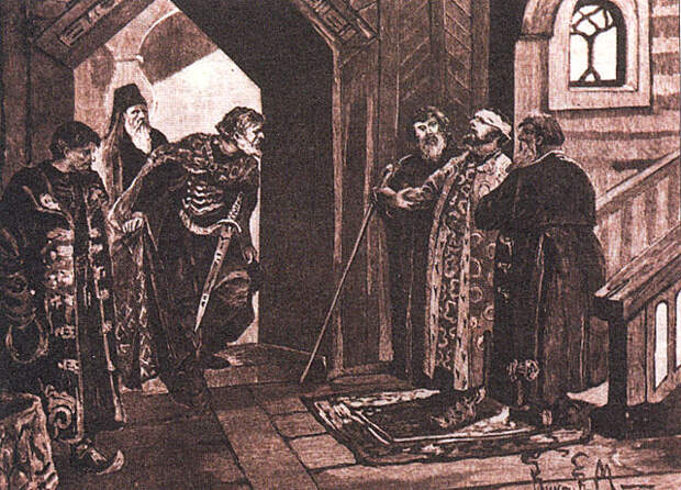 Meeting_of_Dmitry_Shemyaka_with_Vasily_II.