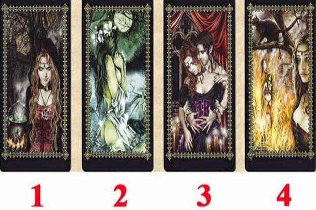 Узнайте карму вашей жизни, тест картинка, тест карты,