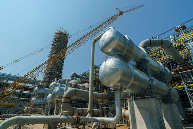 Амурский газохимический комплекс