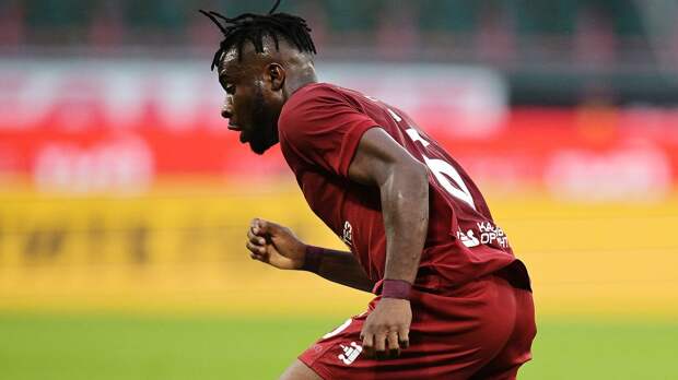 Полузащитник «Рубина» Иву не сыграет до конца текущего сезона