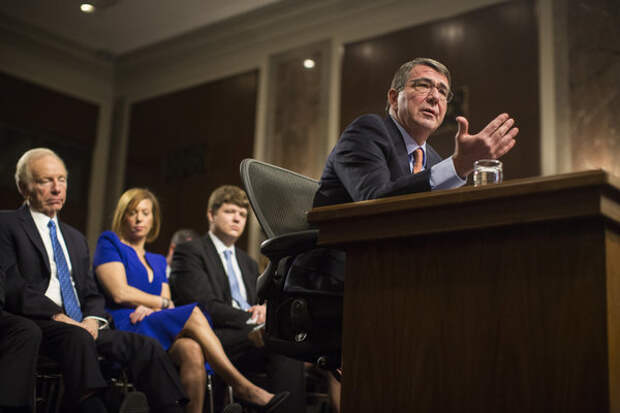 Senate approves Carter as new defense secretary