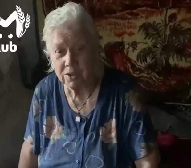 В Тимашевске одинокая бабушка четыре года живет без света ВИДЕО