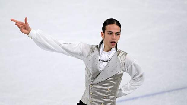 Энберт: Гуменник заслуживает быть на пьедестале с такой программой