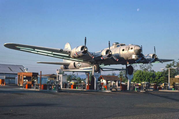 B-17 времен Второй мировой войны