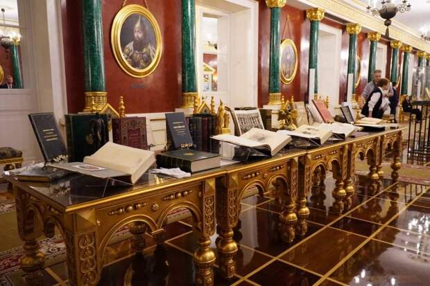 Губернатор Тульской области посвященную истории Государственного Совета