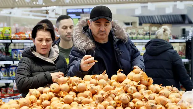 Росстат опубликовал данные по мартовской инфляции