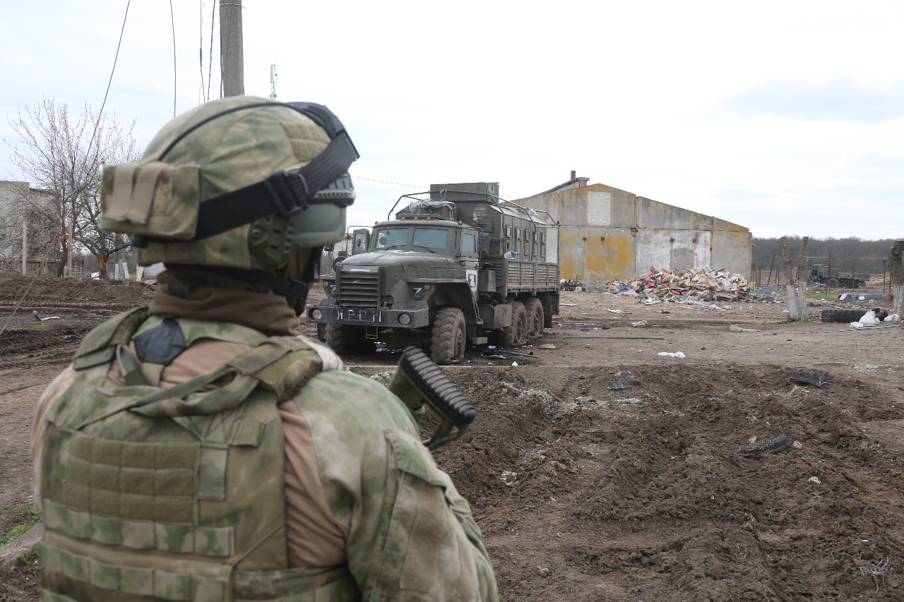 Спецоперация на Украине