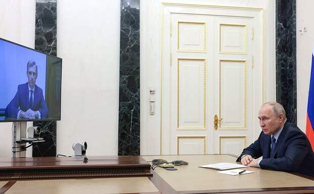 Путин подписал указ о назначении Василия Анохина врио губернатора Смоленской области