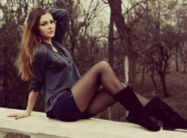 Девушки из социальных сетей
