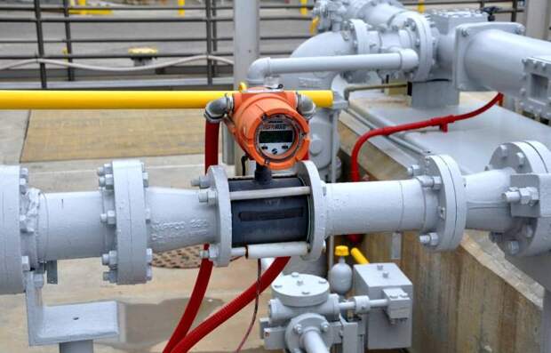«Газпром» заявил об остановке поставок газа в Латвию