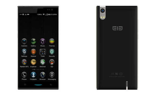 Elephone P10 P10C 3G WCDMA Mobile Phone MTK6582 Quad Core Android 4.4 5.0" 1280x720 1GB RAM 8/16GB ROM 8/13MP GPS