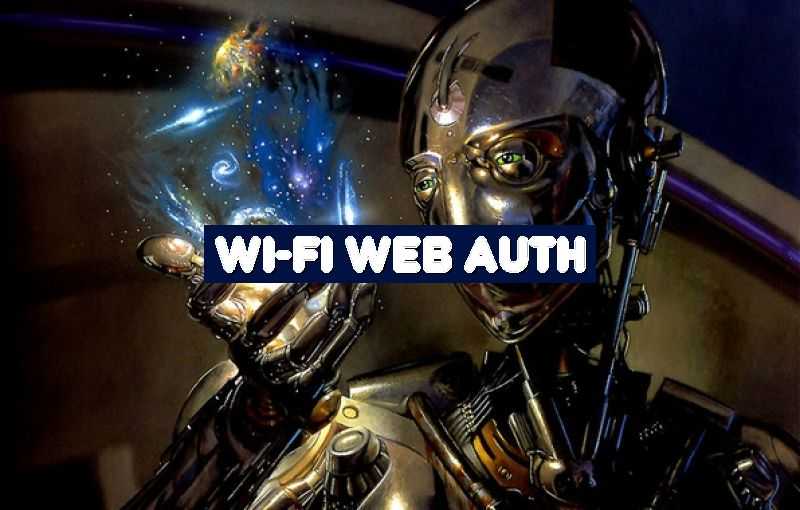 Wi-FI Web Auth
