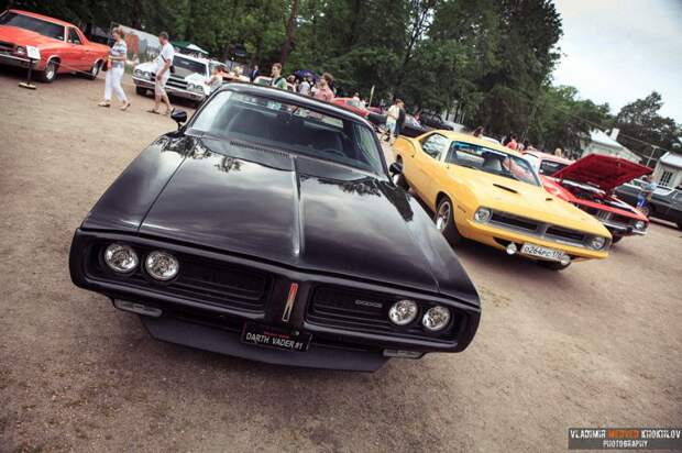 Muscle Car Show 2014 выставка, мускул-кар