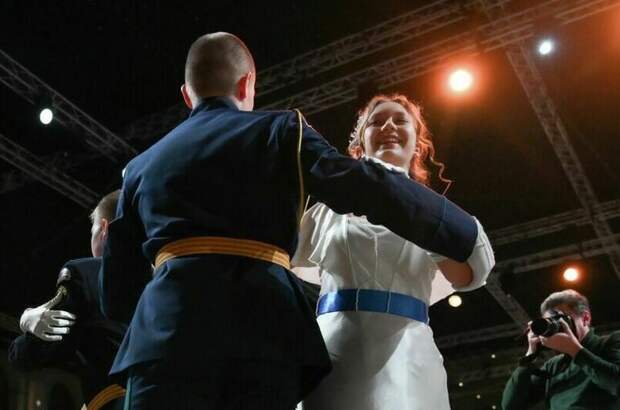 Кремлевский кадетский бал отмечает юбилей