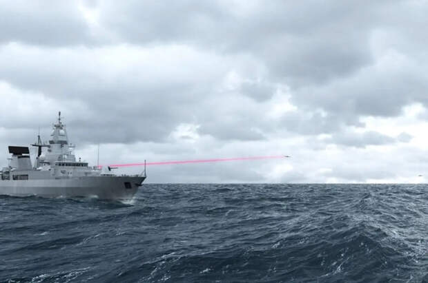 В Германии готовятся к серийному производству боевых лазеров для ВМС