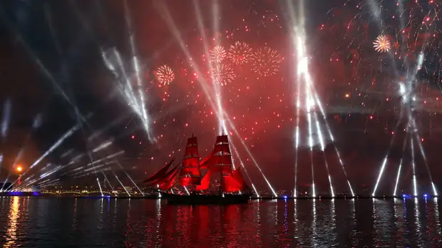 Праздник выпускников «Алые паруса» пройдёт 23 июня в Петербурге