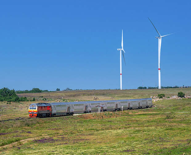 К лету в Крым запустят поезд из Таганрога