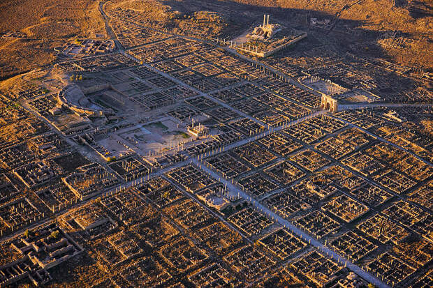 21. Руины римской колонии в Африке. интересное, необычные фото, фото