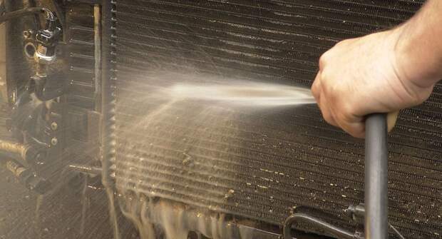 Как помыть радиатор автомобиля изнутри