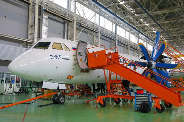 Востребованные авиамаршруты Поморья сможет обслуживать новый Ил-114-300