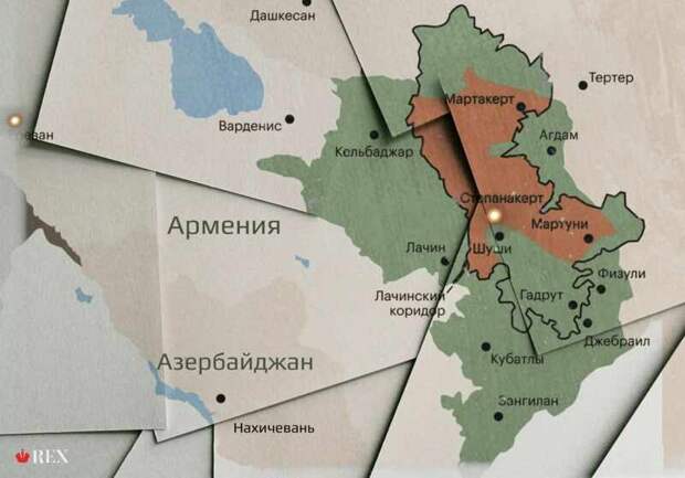 В Нагорном Карабахе вместо российских миротворцев появится миссия ЕС