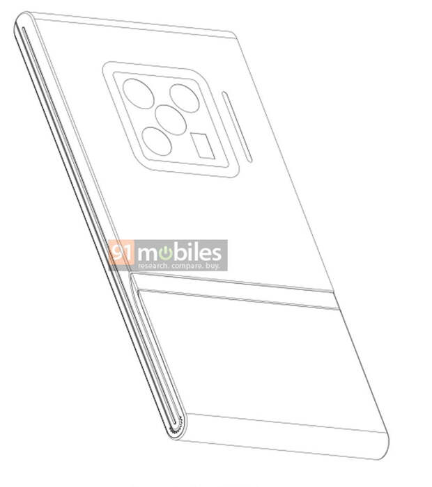 Vivo придумала уникальный смартфон с отгибающимся экраном