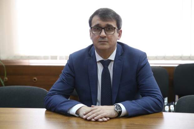 Глава управы района Свиблово Андриан Кучма