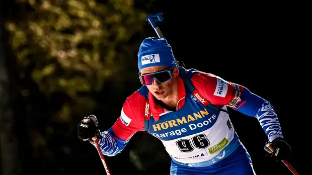 Долгожданная медаль: сборная России по биатлону выиграла бронзу в мужской эстафете на ЧМ