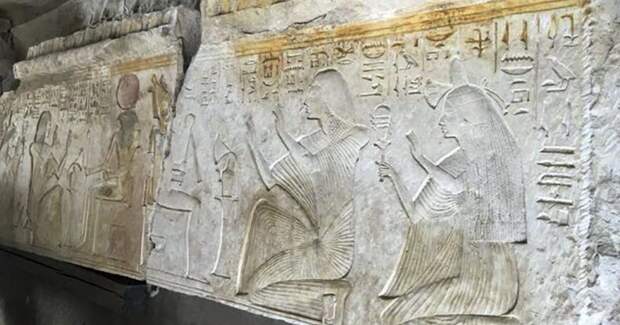 В Египте откопали уникальную гробницу главнокомандующего ynews, археология, гробница, египет, новости, открытие