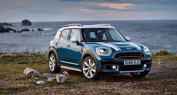 Компания MINI подняла цены на модели Countryman и Clubman в России