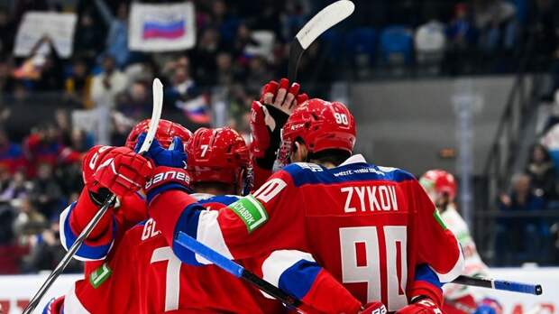«Не имели права сегодня проигрывать»: сборная России по хоккею разгромила команду Белоруссии в Туле