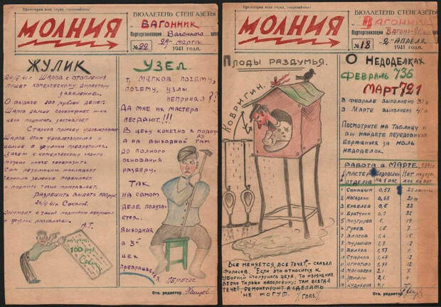 Кто и за что попадал на доску позора в СССР: 10 ярких снимков, за которые сегодня почти неловко